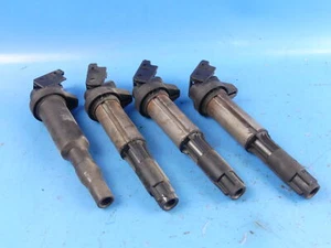 BMW 645 Ci E63 E64 Zuendspule 4x Zuendspulen BOSCH 0221504100 NGK U5055 - Picture 1 of 4