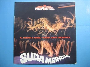 ANGEL POCHO GATTI Sudamericana LP ITALY PSYCHEDELIC FUNK BOSSA - NEAR MINT! - Foto 1 di 1