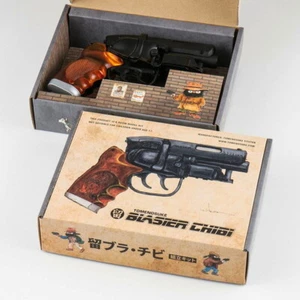 【 Express F/S 】Blade Runner Blaster Chibi Resin Kit by Tomenosuke 2049 Replica - Picture 1 of 4