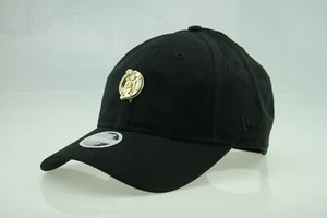 New Era 9Twenty Boston Celtics Badge aus Metall Cap NBA Strapback Woman OSFA  - Picture 1 of 3