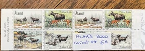 TIMBRES ALAND 2000 CARNET NEUF ** MNH - Imagen 1 de 1