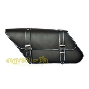 Borsa destra in pelle nera per BMW R NINE T R9T, RnineT GS, Race, Pure Scrambler - Picture 1 of 4