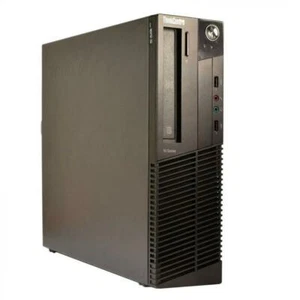Lenovo Think Centre i5 @ 3.2GHZ ( 3RD GEN) FAST 8GB / 2TB / DVDRW / WIN 10 PRO - Picture 1 of 2