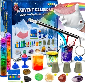 Christmas Vacation Advent Calendar 2024 for Kids Ages 6+, 24-Day Countdown Chris - Picture 1 of 9