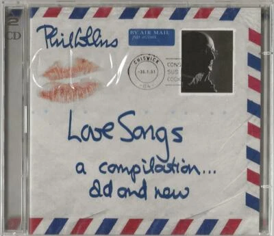 Phil Collins-Genesis-2 CDs-Love Songs-A Compilation Old & New-2004-NEUWARE! - Bild 1 von 2