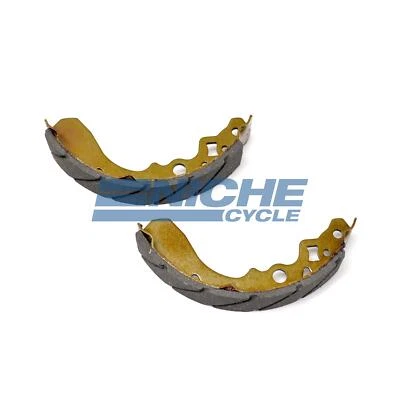 Zapatas de freno delanteras ranuradas para Kawasaki KAF 300 A1/B1/B2 Mule 500 92-95 Foto 1 de 2