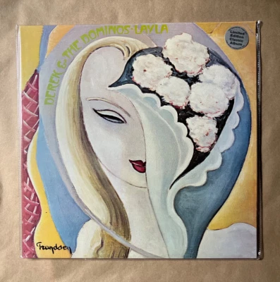 DEREK & DOMINOS Layla 2LP UK SIMPLY VINYL 180 Gram Audiophile SEALED NEW SVLP107 - Image 1 of 4