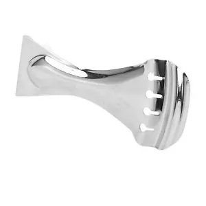 Guitar Bent Tailpiece Metal Zinc Alloy For 4 String Resonator Guitars F14 Si HR6 - Picture 1 of 22