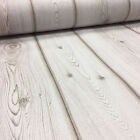 Tapeta z efektem drewna Deski drewniane Deski Realistyczne teksturowane Off White Erismann