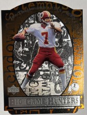 1997 Upper Deck NFL Legends Big Game Hunters Joe Theismann #B20