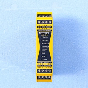 Keyence SC-S11 Safety Controller GREAT CONDITION 1YR WARRANTY - Bild 1 von 2