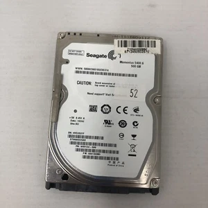 SEAGATE MOMENTUS HDD 500GB SATA 5400RPM ST9500325AS - PREOWNED - Picture 1 of 2