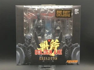 Storm Collectibles ~ Golden Axe ~ BLACK SKELETON ~ 2021 Exclusive! - Picture 1 of 6
