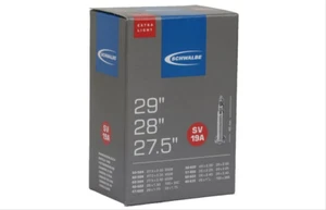 Schwalbe SV19A Extralight Inner Tube - 28 x 1.90/2.35 - 40mm Presta Valve - Picture 1 of 1