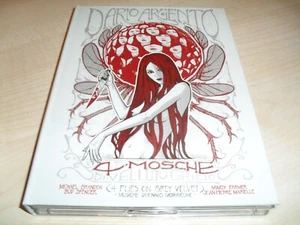 Dario Argento - 4 flies on grey velvet / 3-Disc Mediabook / Giallo - Imagen 1 de 4