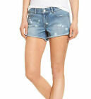 New Dl1961 29 Renee Magnet Bleached Shorts Denim Cut Off Jeans Eco Smart Nwt