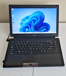 Toshiba i5-2520M 8GB RAM 256GB SSD 2.50GHZ 14" Windows 11 pro Tecra R840 Laptop - Picture 1 of 13