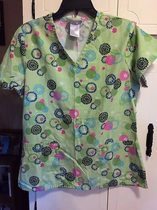 Women's SB Scrubs Scrub Top-S - Picture 1 of 8