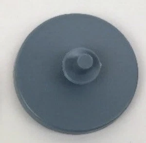 Tupperware Imán 3" Mini Clásico Pulsador Jarra Tapa Azul País Nuevo - Imagen 1 de 2