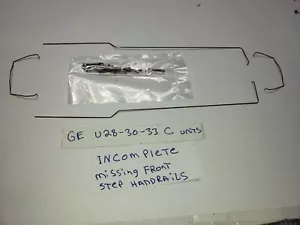 U28C AS IS INCOMPLETE HANDRAILS STANCHIONS SET HO Athearn GE U28C ,U30C, U33C - Picture 1 of 7