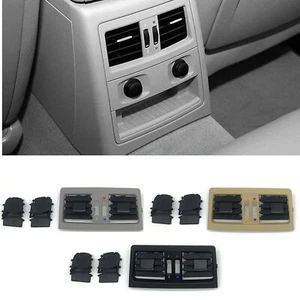 Rear Car A/C Air Vent Outlet Panel Grill Gray For 2005-12 BMW E90 E90N E91 E91N - Picture 1 of 7