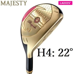 Ladies MAJESTY Royale Hybrid 2023 H4 22deg L-Flex TL550 with H/C maruman Women - Picture 1 of 12