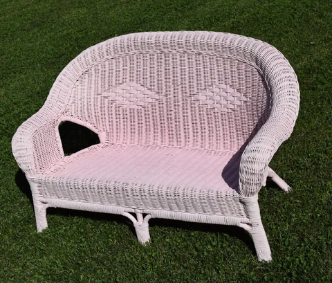 Children's Patio Furniture Wicker Chair Loveseat Vintage Kid's Patio Furniture Cover