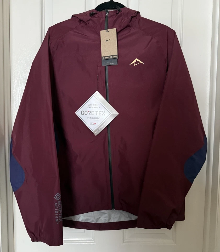 Nike Trail GoreTex Jacket Outdoor Waterproof Cosmic Peaks Men Sz 2XL FB7532-681