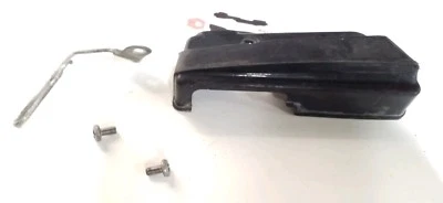 Yamaha Riva 125 XC125 Scooter Left Front Arm Guard Wheel Axle Cover Plastic - Image 1 of 4