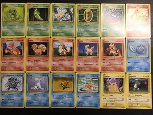 Komplette XY12 Evolution Alle Un-/ Common Pokemon Karten Sammlung Booster Set - Bild 1 von 3