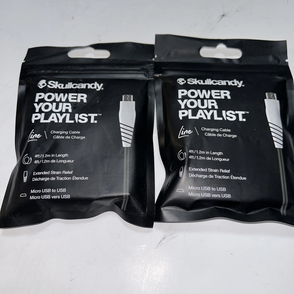 Skullcandy Micro USB to USB Charging Cable Phone Electronics