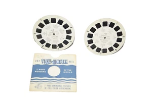 2 Vtg View Master Lot 2 reels Christmas Story XM 1,3 Wise Men Mary Joseph - Picture 1 of 4