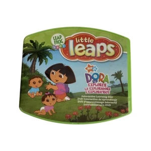 Leap Frog Baby Little Leaps-Dora The Explorer Educational Interactive DVD - Bild 1 von 5
