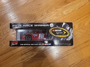 KYLE BUSCH 2015 ACTION #18 INDY/BRICKYARD RACE WIN SKITTLES TOYOTA /1,021 MADE! - Picture 1 of 9