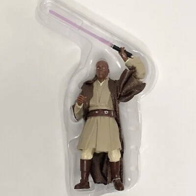Star Wars MACE WINDU Batallón de Ataque Paquete de Batalla Figura de Acción Objetivo Exclusivo Foto 1 de 2