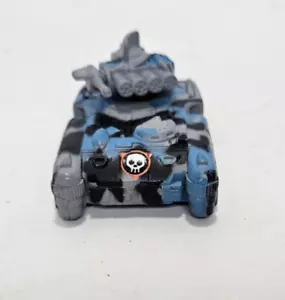 Micro Machine Plastic XV-99 Perpetrator Fantasy Tank Blue/Black/Gray Camo - Picture 1 of 6