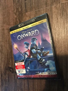 ONWARD 4K ULTRAHD BRAND NEW SEALED BLURAY - Picture 1 of 3