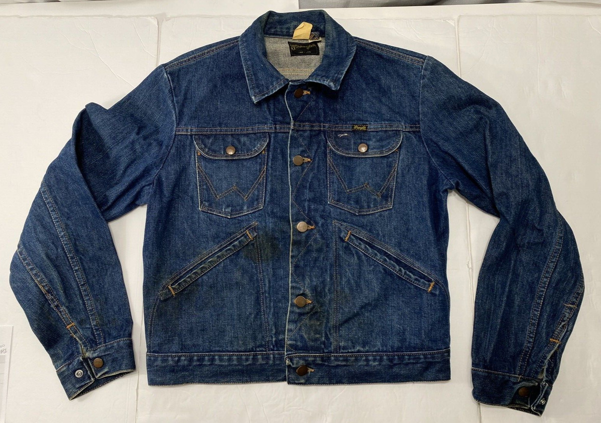 Wrangler Denim 1970s Vintage Outerwear Coats & Jackets for Wrangler Denim 1970s Vintage Outerwear Coats & Jackets for