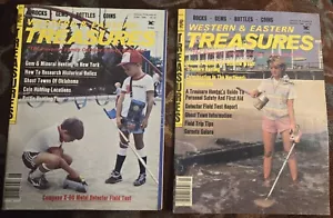 1985 March & June Western & Eastern Treasures Magazine metal detecting Treasure - Picture 1 of 3