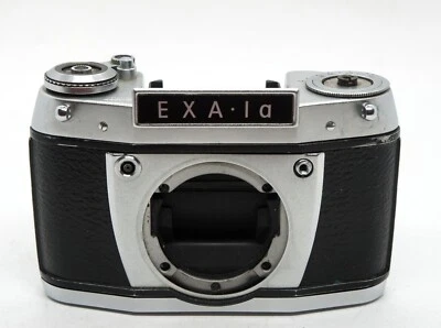 VEB Pentacon Exa 1a 35mm Spiegelreflexkamera Made in Germany TEILE! - Bild 1 von 4