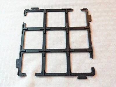 Soporte para azulejos Carcassonne - 3x3, 4x4, paquete múltiple descuentos - ¡Ideal para niños! Foto 1 de 4