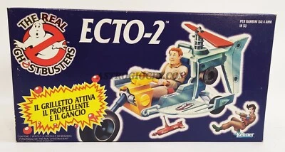 HAUNTED VEHICLE AIR SICKNESS THE REAL GHOSTBUSTERS KENNER 80 SIGILLATO VINTAGE - Immagine 1 di 3