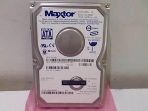 Maxtor Dell 05F039 5F039 Diamondmax 10 6L160M0 SATA 3.5" 160 GB 7200 RPM HDD - Picture 1 of 6