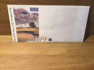 The 128th Open Golf Championship 1999 Carnoustie Envelope - Image 1 of 4