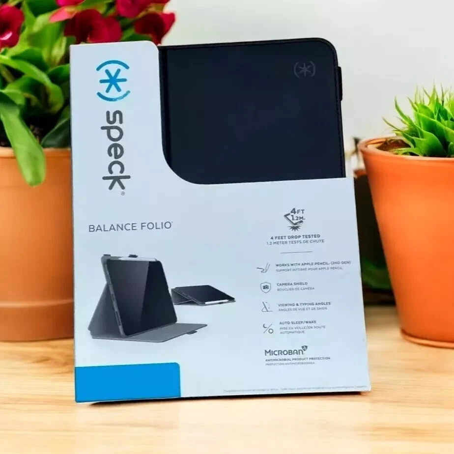 Genuine Speck iPad (Air 11-inch M3 2025/M2 2024) Smart Folio Case Folding Cover - Image 1 of 4