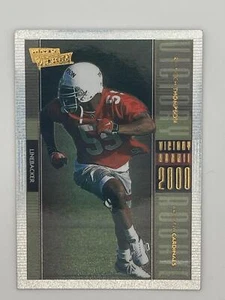 2000 Upper Deck Ultimate Victory #133 Raynoch Thompson Arizona Cardinals - Picture 1 of 2