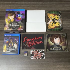 The Count Lucanor Signature Edition PS Vita PlayStation COMPLETE All Contents