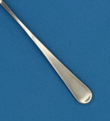 CARL MERTENS CMS CMR12 SATIN HANDLE 18/8 STAINLESS FLATWARE PLAIN GERMANY CHOICE - Image 1 of 4