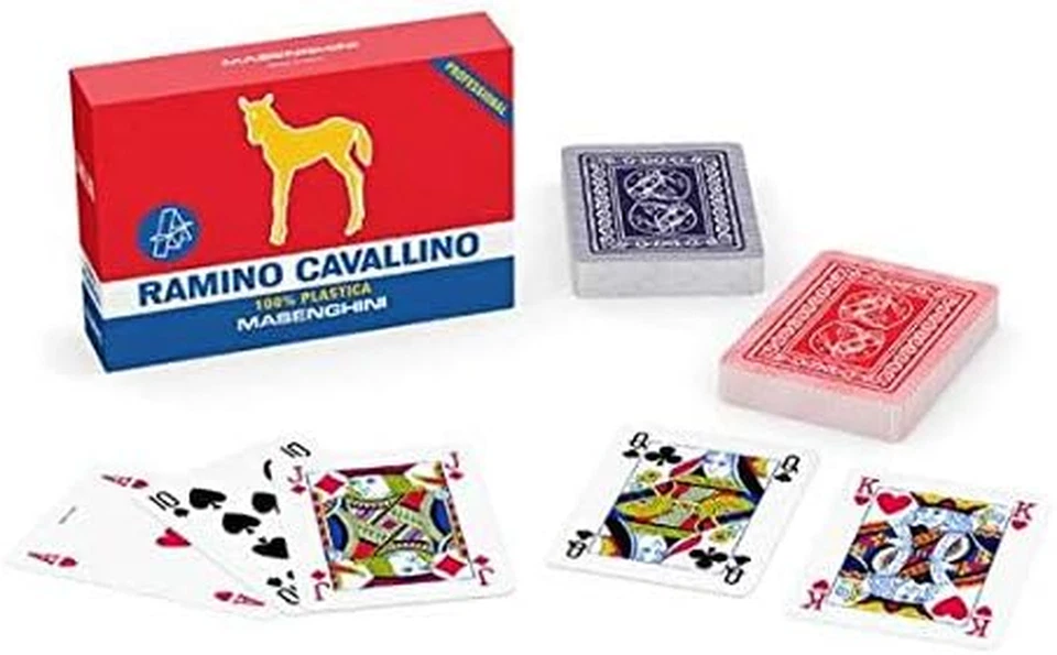 Carte Ramino Cavallino Oro in PVC Masenghini - Immagine 1 di 1