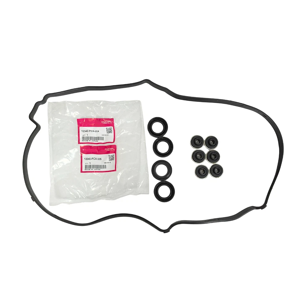 OEM FOR Honda S2000 Valve Cover Gasket Tube Seal Set 2000-2009 12040-PCX-305 NEW - Image 1 of 4